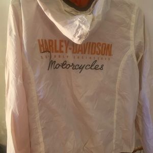 Harley Davidson rain jacket